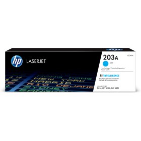 Cartuccia toner ciano originale LaserJet HP 203A
