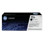 Cartuccia Toner originale nero LaserJet HP 12A