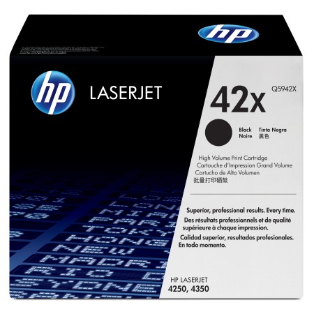 42X High Yield Black Original LaserJet Toner Cartridge