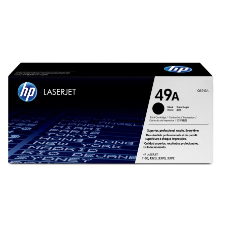 Cartuccia Toner originale nero LaserJet HP 49A