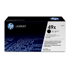 Cartuccia Toner originale nero ad alta capacità LaserJet HP 49X