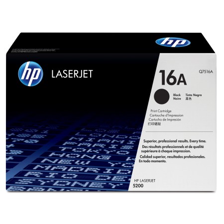 Cartuccia Toner originale nero LaserJet HP 16A