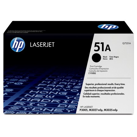 Cartuccia Toner originale nero LaserJet HP 51A