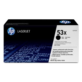 Cartuccia Toner originale nero ad alta capacità LaserJet HP 53X