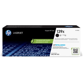 Cartuccia toner nero originale LaserJet HP 139X ad alta capacità