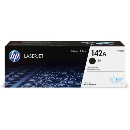 Cartuccia toner nero originale LaserJet HP 142A