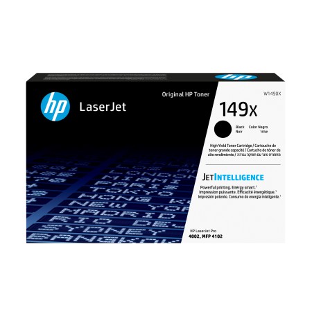 Cartuccia toner nero originale LaserJet HP 149X ad alta capacità