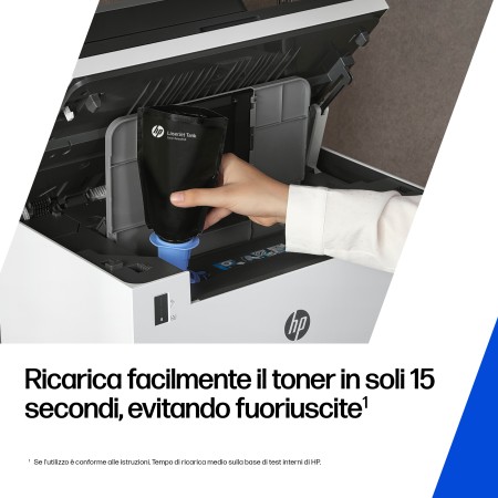 Kit di ricarica del toner nero originale LaserJet Tank HP 153A