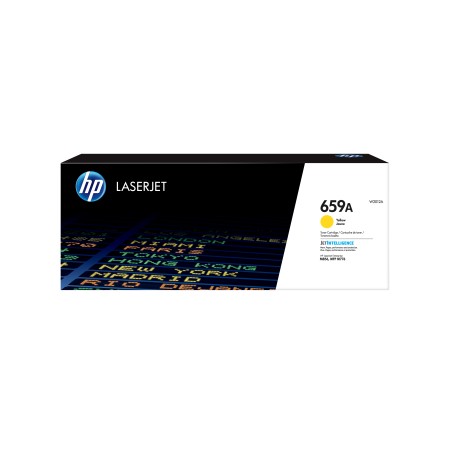 Cartuccia toner giallo originale LaserJet HP 659A