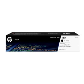 Cartuccia toner nero per stampante laser originale HP 117A