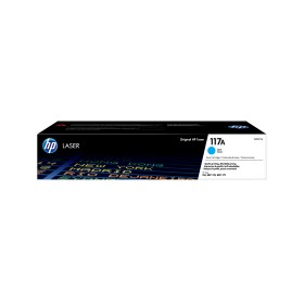 Cartuccia toner ciano per stampante laser originale HP 117A