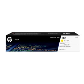 Cartuccia toner giallo per stampante laser originale HP 117A