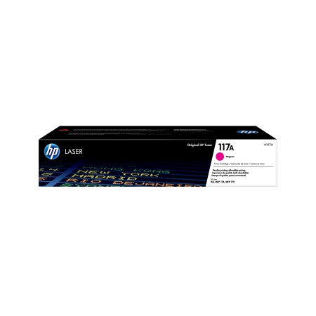 Cartuccia toner magenta per stampante laser originale HP 117A