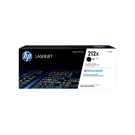 Cartuccia toner nero originale LaserJet HP 212X ad alta capacità