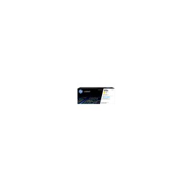 Cartuccia toner giallo originale LaserJet HP 212X ad alta capacità