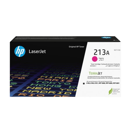 Cartuccia toner originale magenta LaserJet HP 213A