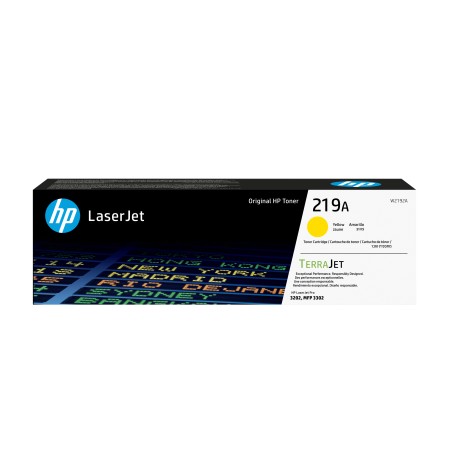 Cartuccia toner originale LaserJet HP 219A giallo