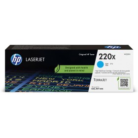 Cartuccia toner originale ciano LaserJet HP 220X
