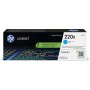 Cartuccia toner originale ciano LaserJet HP 220X