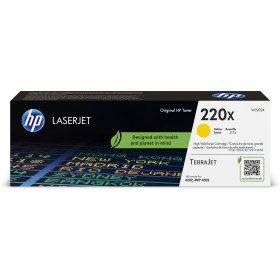 Cartuccia toner originale giallo LaserJet HP 220X