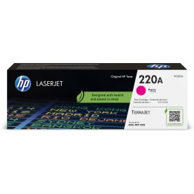 Cartuccia toner originale magenta LaserJet HP 220A