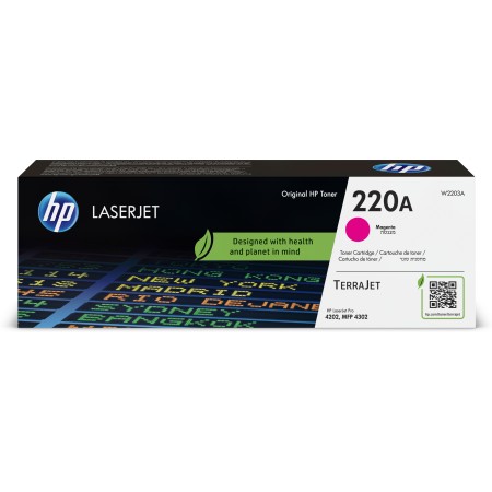 Cartuccia toner originale magenta LaserJet HP 220A