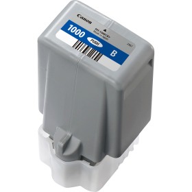 Cartuccia d'inchiostro blu PFI-1000B