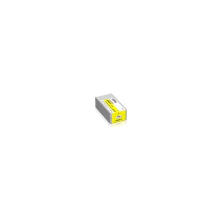 GJIC5(Y): Ink cartridge for ColorWorks C831 (Yellow) (MOQ=10)