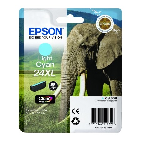 Cartuccia Ciano chiaro XL