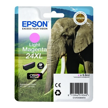 Cartuccia Magenta chiaro XL