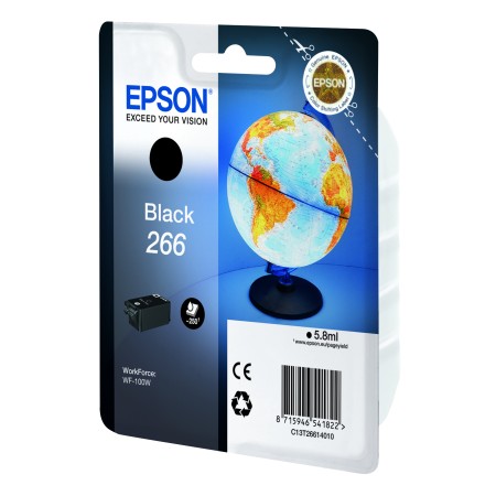 Singlepack Black 266 ink cartridge