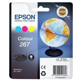 Singlepack Colour 267 ink cartridge
