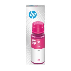 Flacone di inchiostro magenta originale HP 31 da 70 ml