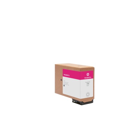 Cartuccia di inchiostro magenta HP 775 da 500 ml