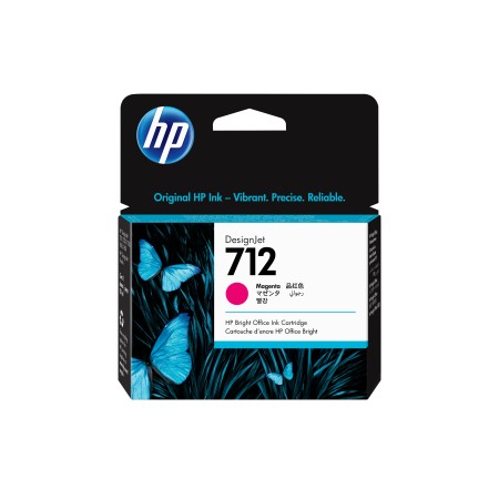 Cartuccia di inchiostro magenta originale DesignJet HP 712 da 29 ml