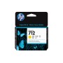 Cartuccia di inchiostro giallo originale DesignJet HP 712 da 29 ml