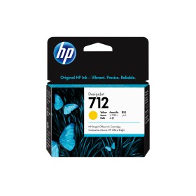 Cartuccia di inchiostro giallo originale DesignJet HP 712 da 29 ml