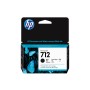 Cartuccia di inchiostro nero originale DesignJet HP 712 da 38 ml
