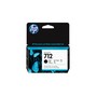 Cartuccia di inchiostro nero originale DesignJet HP 712 da 38 ml