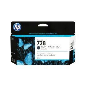 Cartuccia inchiostro nero opaco HP DesignJet 728 da 130 ml
