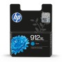 Cartuccia di inchiostro ciano originale HP 912XL ad alta capacità