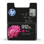 Cartuccia di inchiostro magenta originale HP 912XL ad alta capacità
