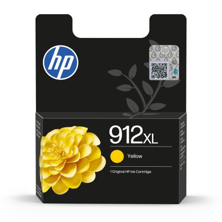 Cartuccia di inchiostro giallo originale HP 912XL ad alta capacità