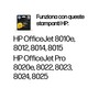 Cartuccia di inchiostro giallo originale HP 912XL ad alta capacità