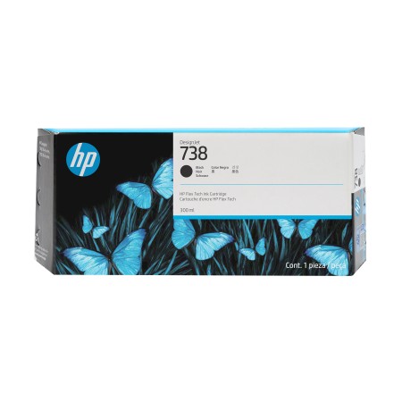 Cartuccia di inchiostro HP DesignJet 738 da 300 ml nero