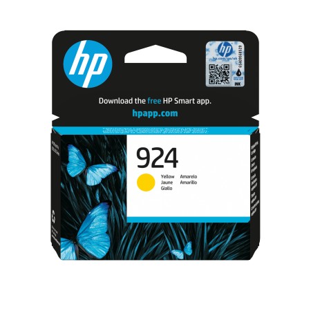 Cartuccia di inchiostro giallo originale HP 924