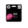 Cartuccia di inchiostro magenta originale HP 924