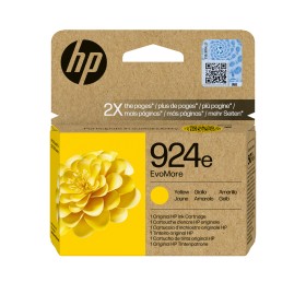 Cartuccia di inchiostro giallo originale HP 924e EvoMore