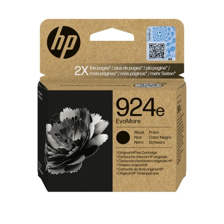Cartuccia di inchiostro nero originale HP 924e EvoMore