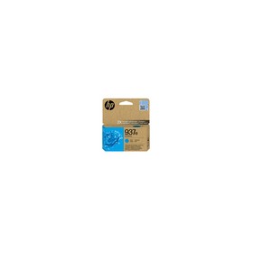 Cartuccia di inchiostro ciano originale HP 937e EvoMore